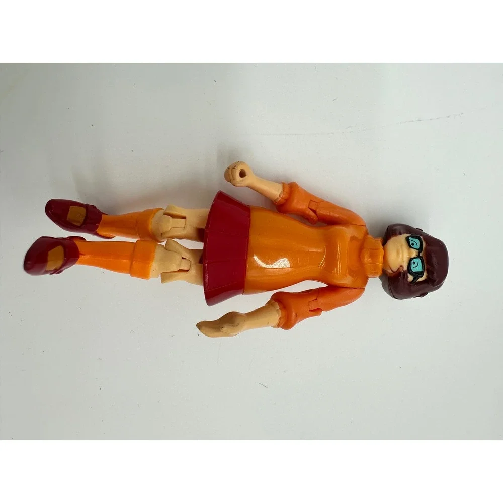 Scooby-Doo Action Figure Lot Kids Velma and‎ Scooby-Doo Figures Brown Orange OS